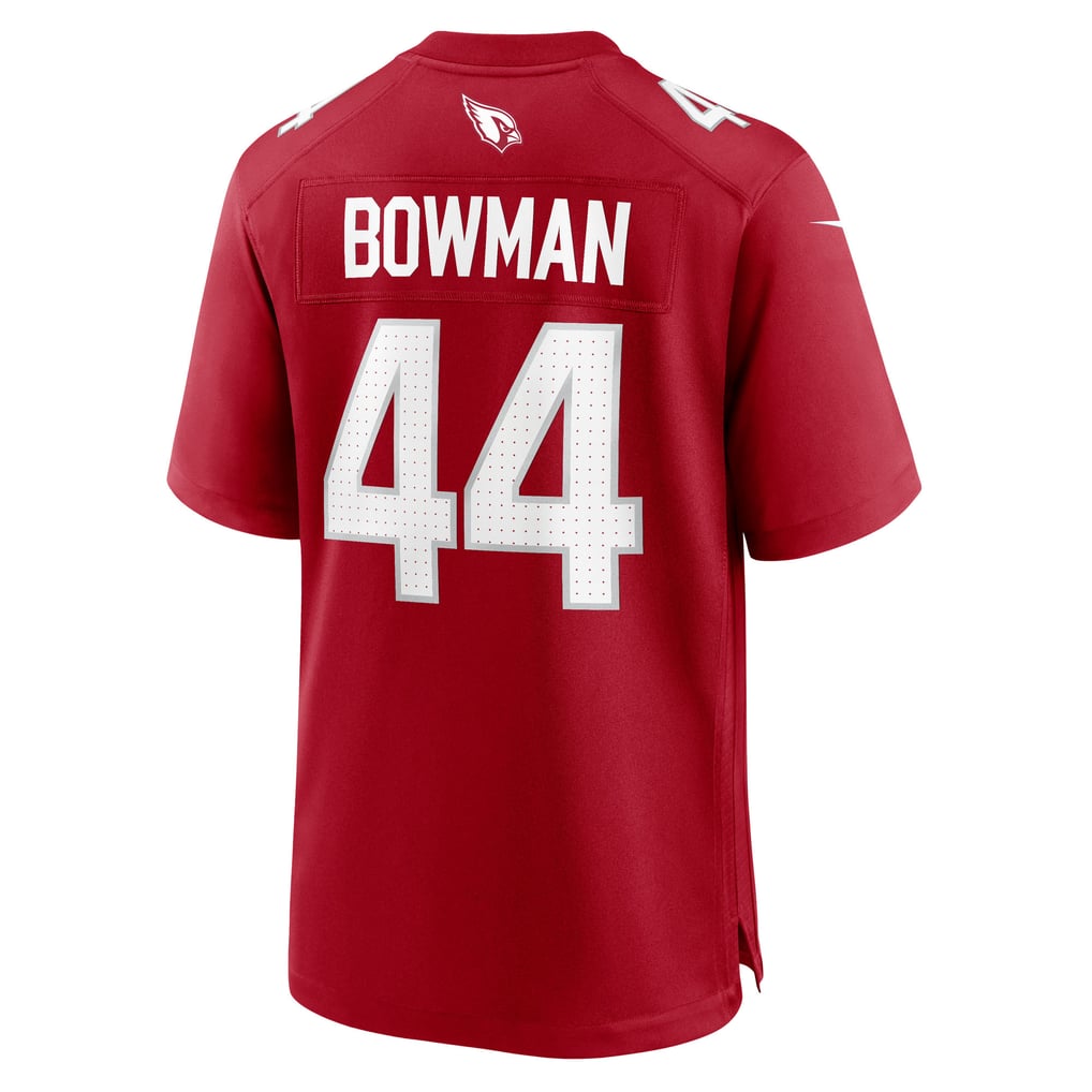 Men's Arizona Cardinals Shawn Bowman Cardinal Team Game Jersey