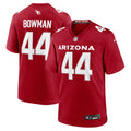 Men's Arizona Cardinals Shawn Bowman Cardinal Team Game Jersey