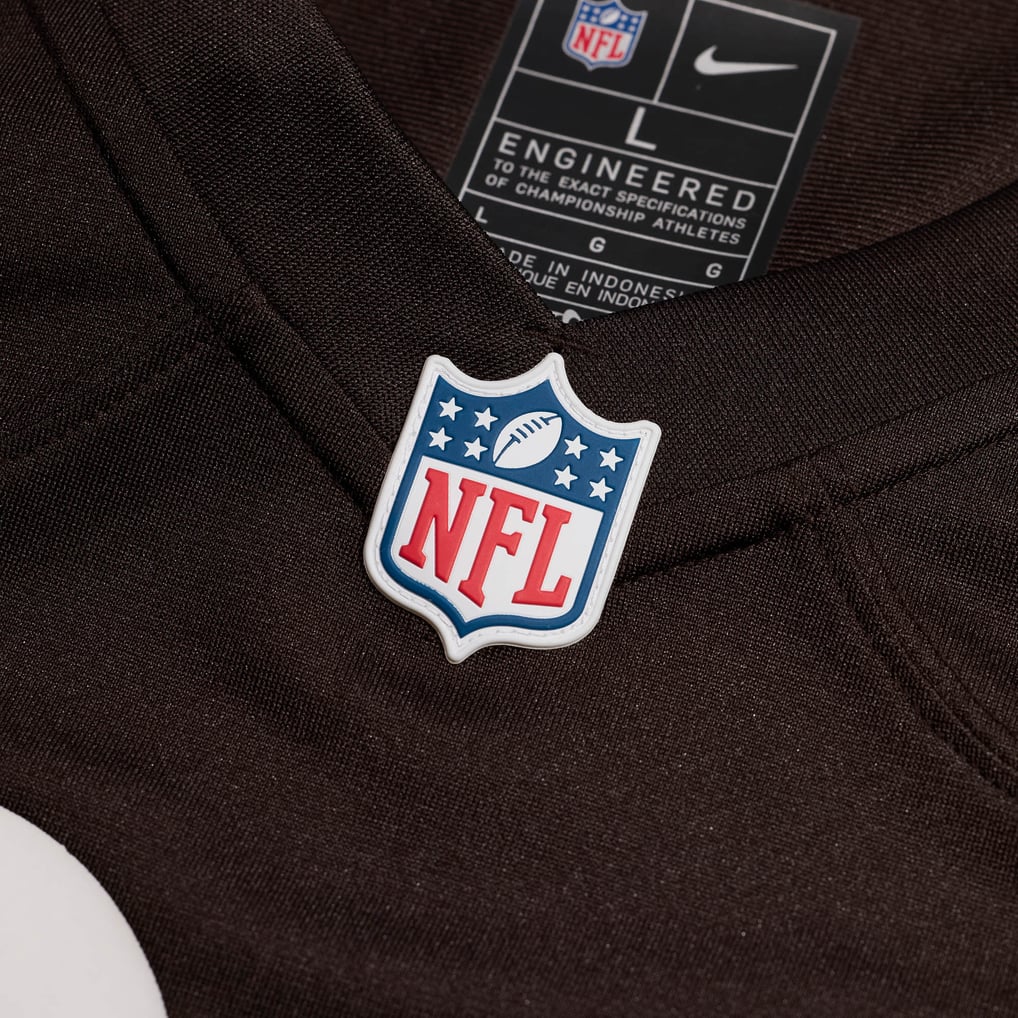 Men's Cleveland Browns Shedeur Sanders Brown Game Jersey