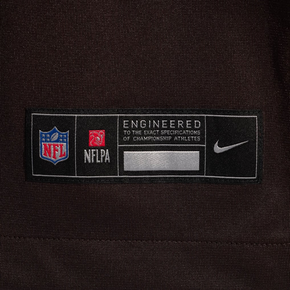 Men's Cleveland Browns Shedeur Sanders Brown Game Jersey