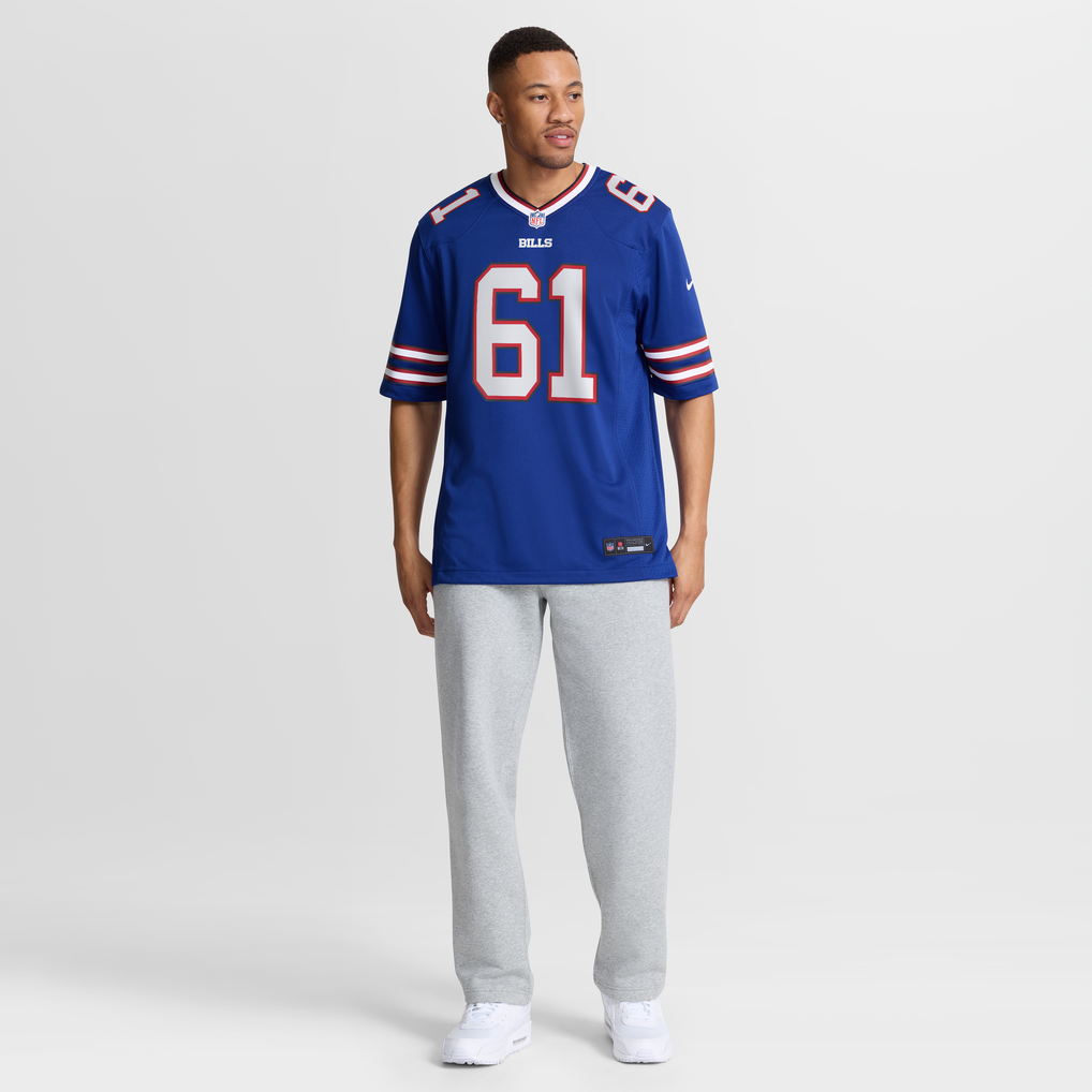 Men's Buffalo Bills Sincere Haynesworth Royal Team Game Jersey