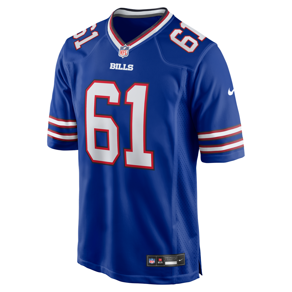 Men's Buffalo Bills Sincere Haynesworth Royal Team Game Jersey
