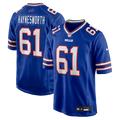 Men's Buffalo Bills Sincere Haynesworth Royal Team Game Jersey