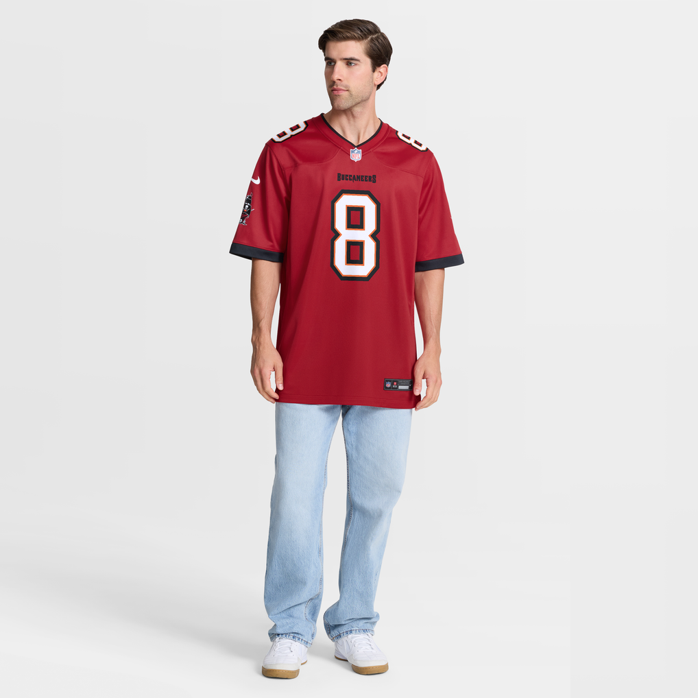Men's Tampa Bay Buccaneers SirVocea Dennis Red Game Jersey