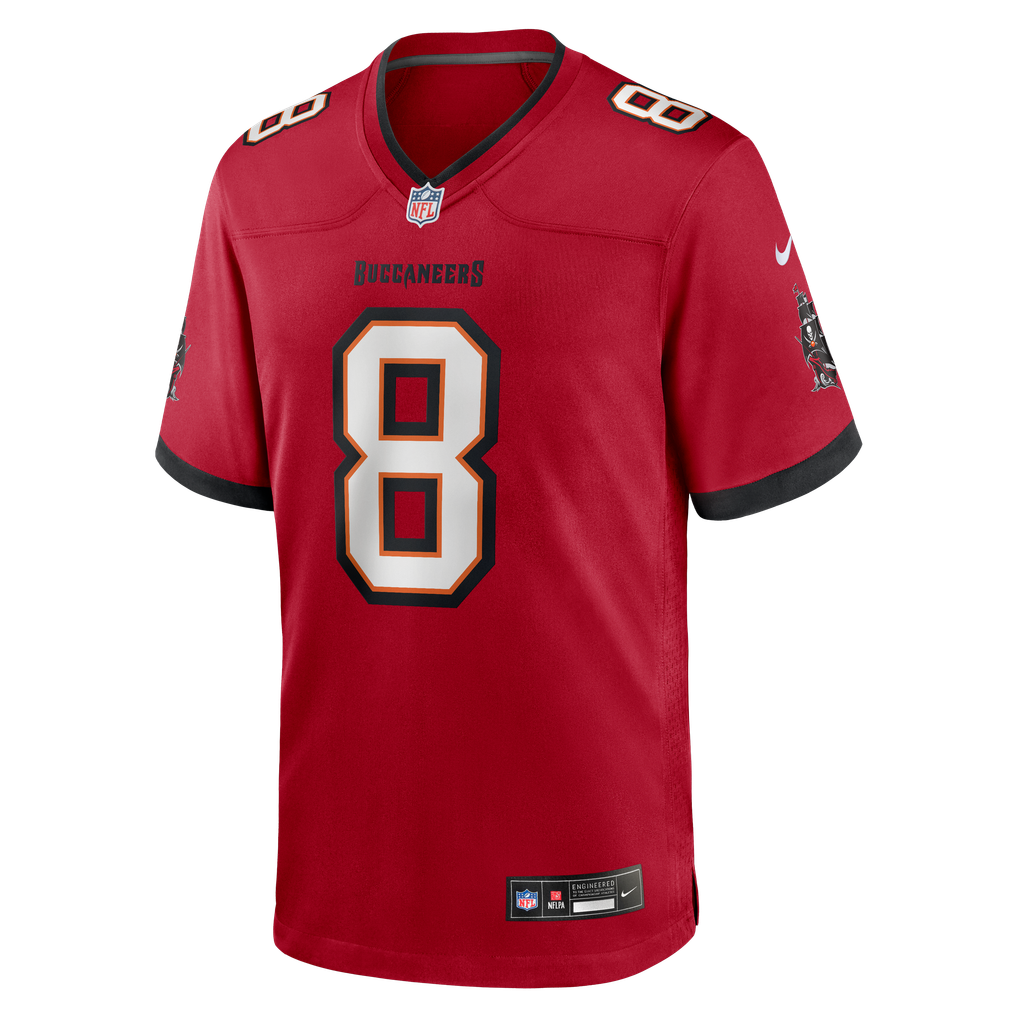 Men's Tampa Bay Buccaneers SirVocea Dennis Red Game Jersey