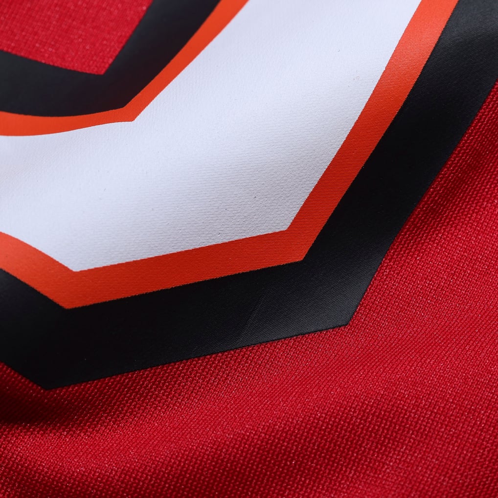 Men's Tampa Bay Buccaneers SirVocea Dennis Red Game Jersey