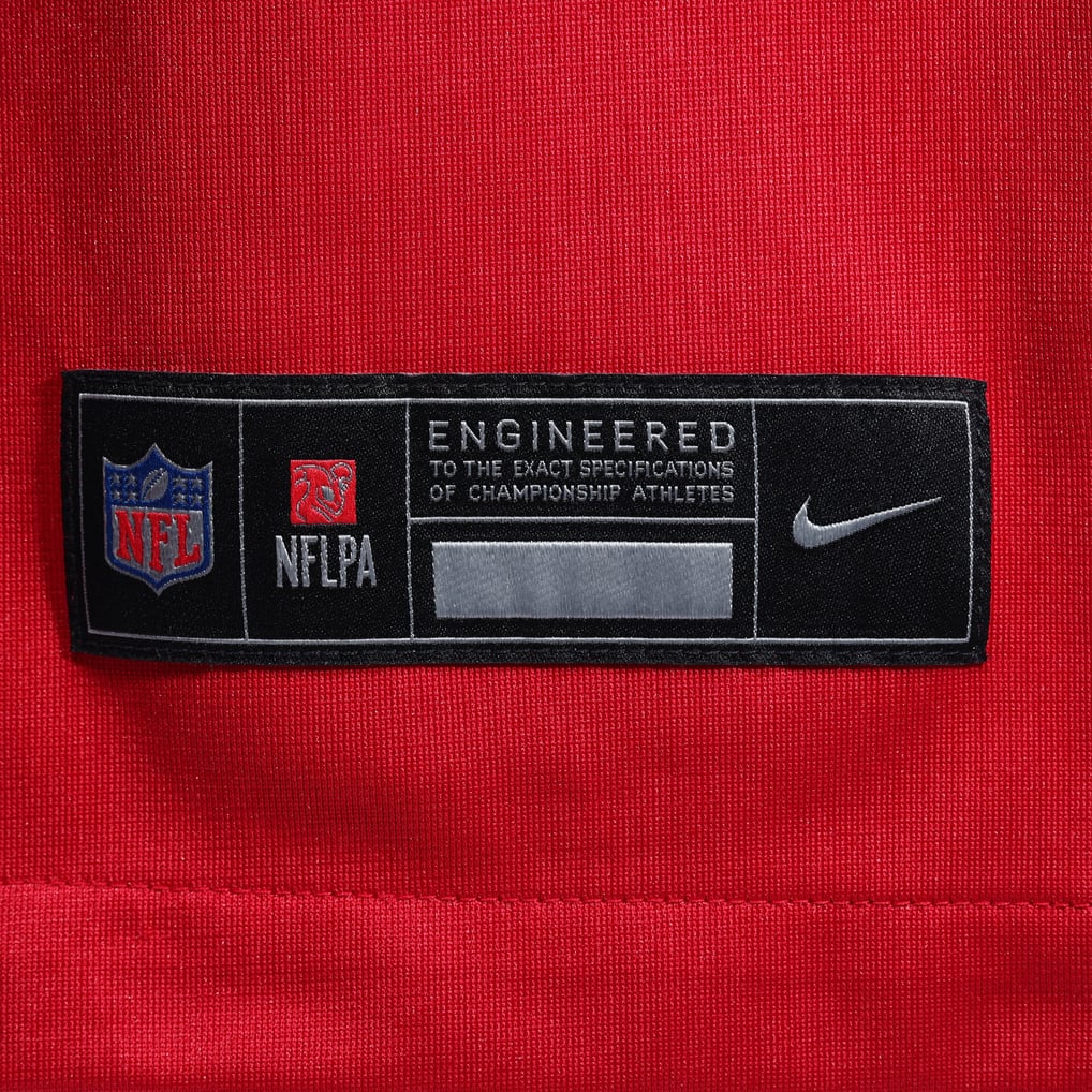 Men's Tampa Bay Buccaneers SirVocea Dennis Red Game Jersey