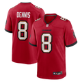 Men's Tampa Bay Buccaneers SirVocea Dennis Red Game Jersey