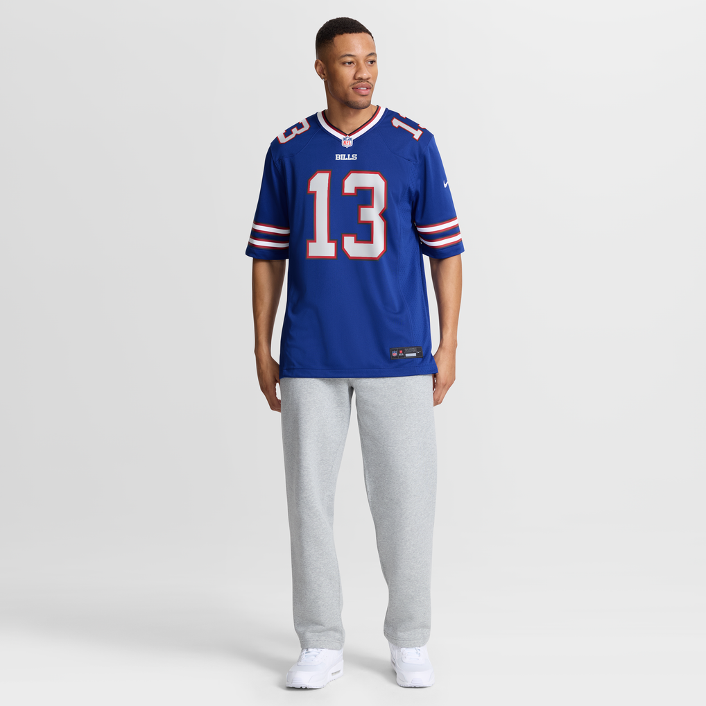 Men's Buffalo Bills Skyler Bell Royal Team Game Jersey