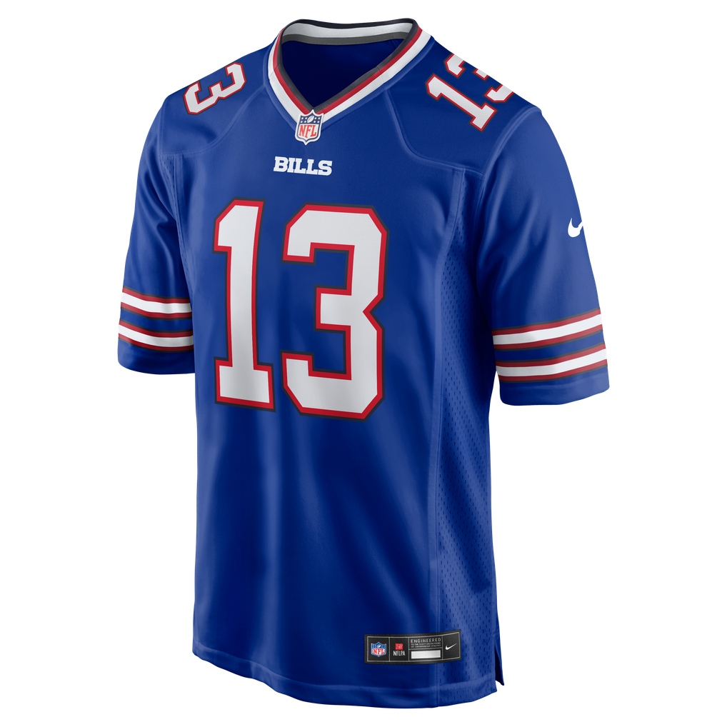 Men's Buffalo Bills Skyler Bell Royal Team Game Jersey