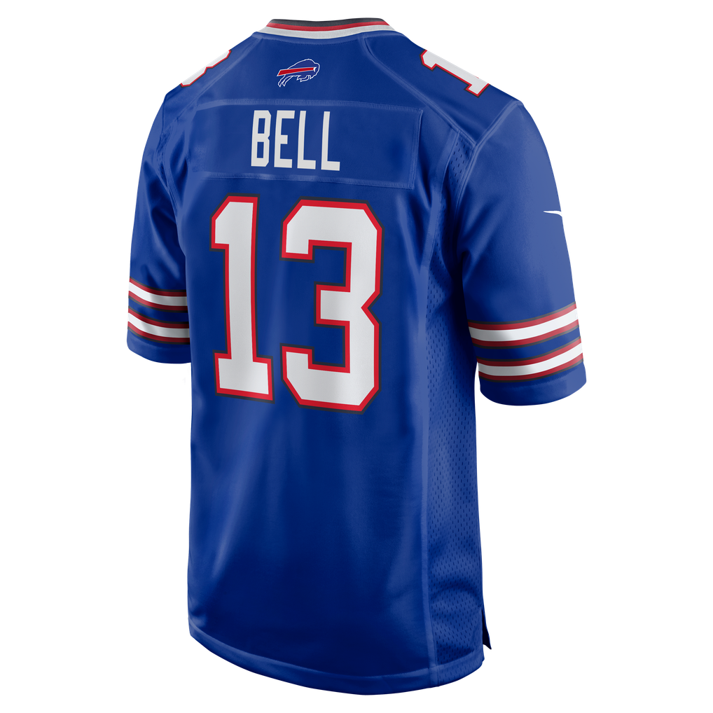 Men's Buffalo Bills Skyler Bell Royal Team Game Jersey