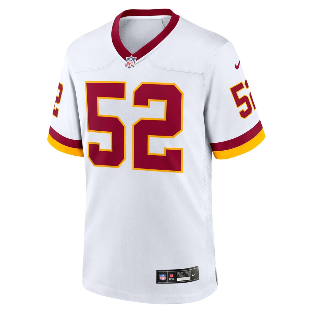 Men's Washington Commanders Sonny Styles White Game Super Bowl Era Jersey