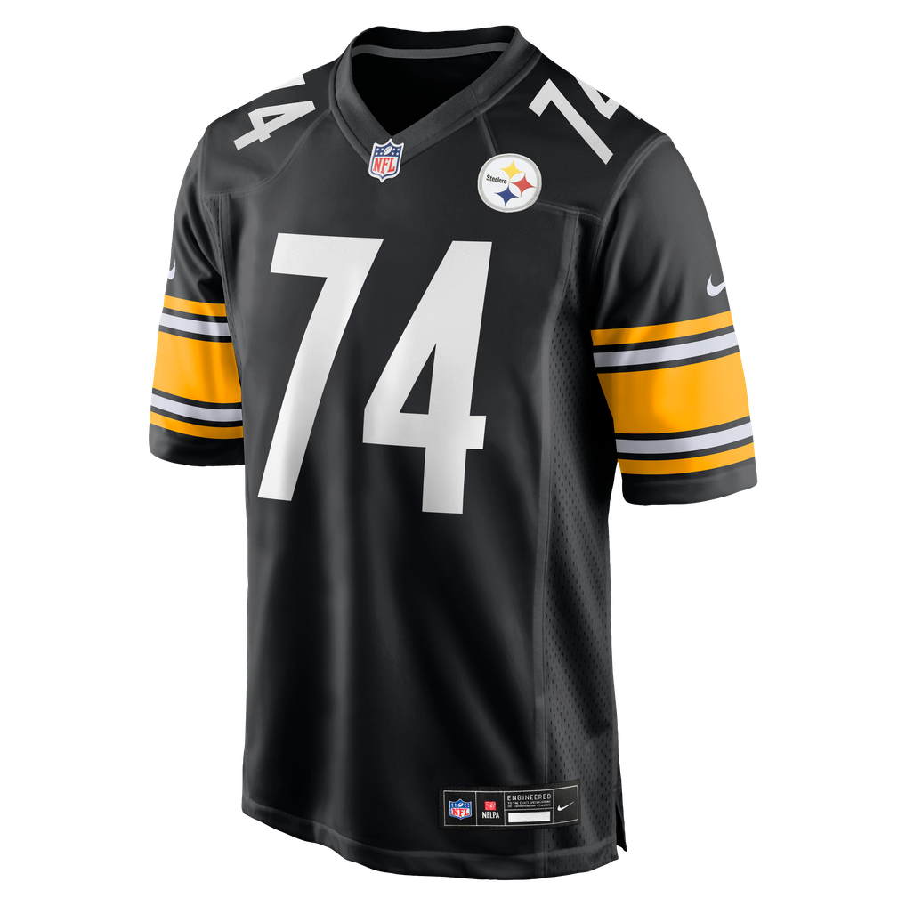 Men's Pittsburgh Steelers Spencer Anderson Black Game Jersey