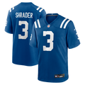 Men's Indianapolis Colts Spencer Shrader Royal Team Game Jersey