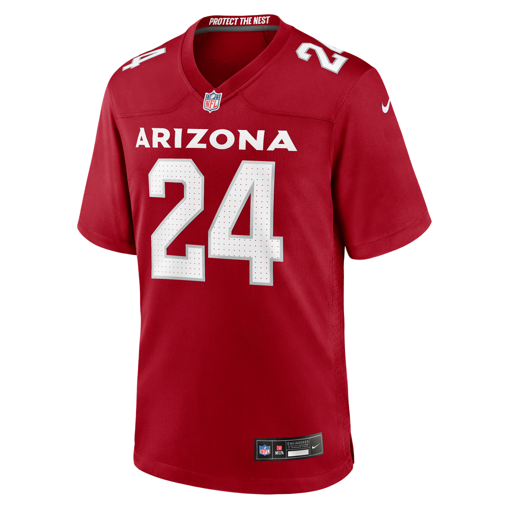 Men's Arizona Cardinals Starling Thomas V Cardinal Team Game Jersey
