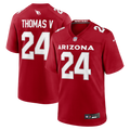 Men's Arizona Cardinals Starling Thomas V Cardinal Team Game Jersey