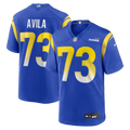 Men's Los Angeles Rams Steve Avila Royal Home Game Jersey