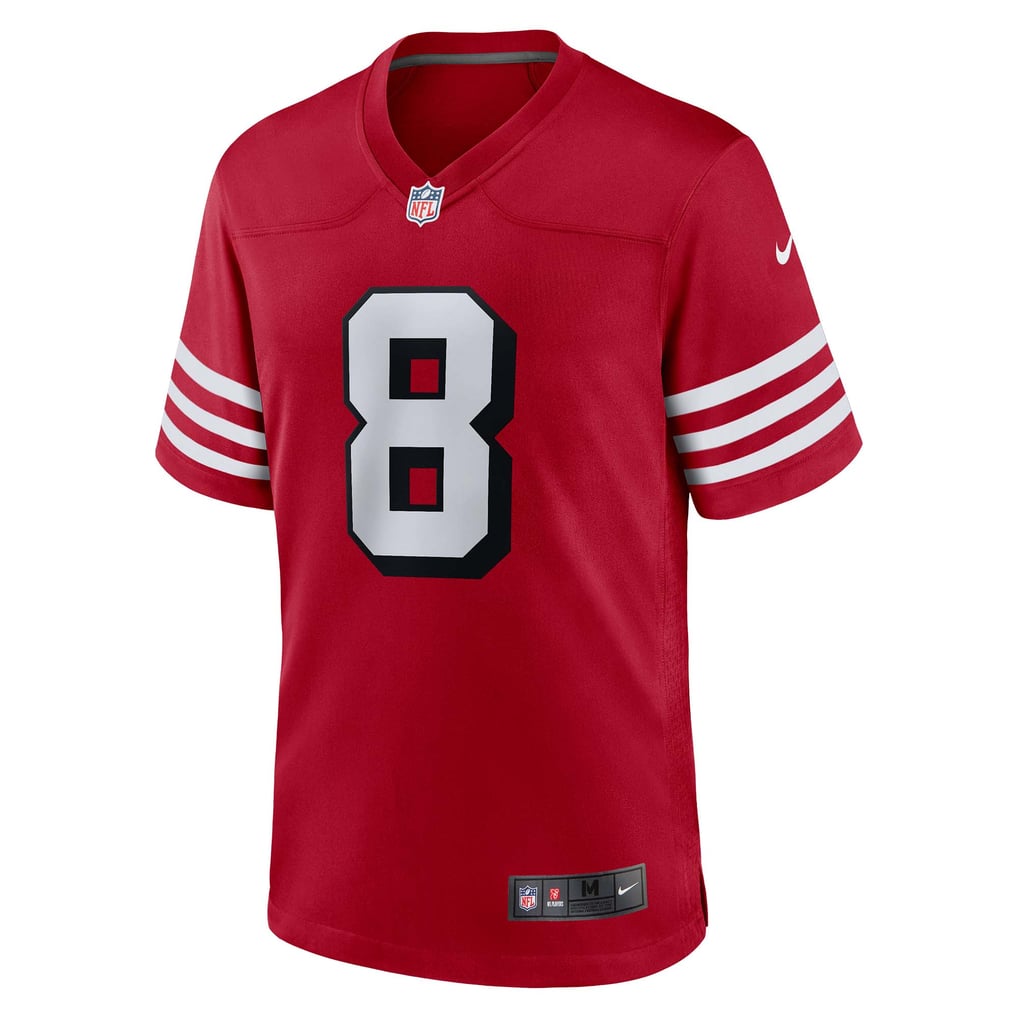 Men's San Francisco 49ers Steve Young Scarlet Retired Player Alternate Game Jersey