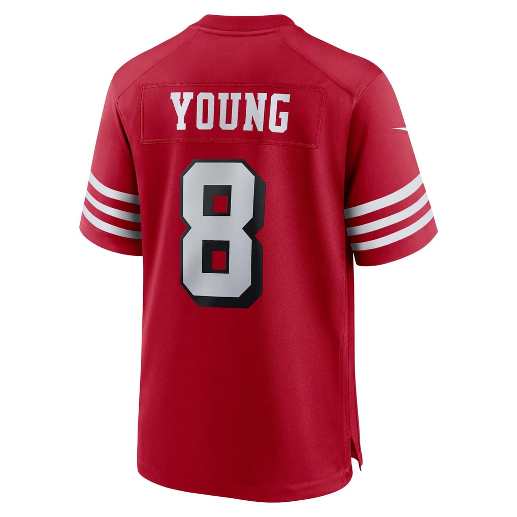 Men's San Francisco 49ers Steve Young Scarlet Retired Player Alternate Game Jersey