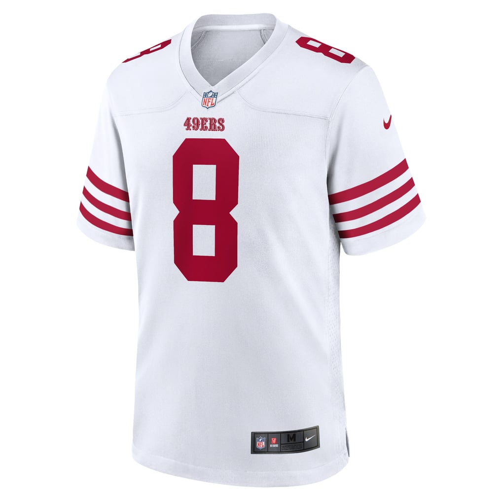 Men's San Francisco 49ers Steve Young White Retired Player Game Jersey