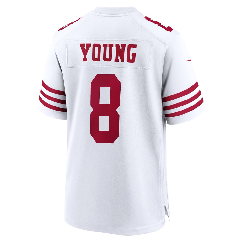 Men's San Francisco 49ers Steve Young White Retired Player Game Jersey
