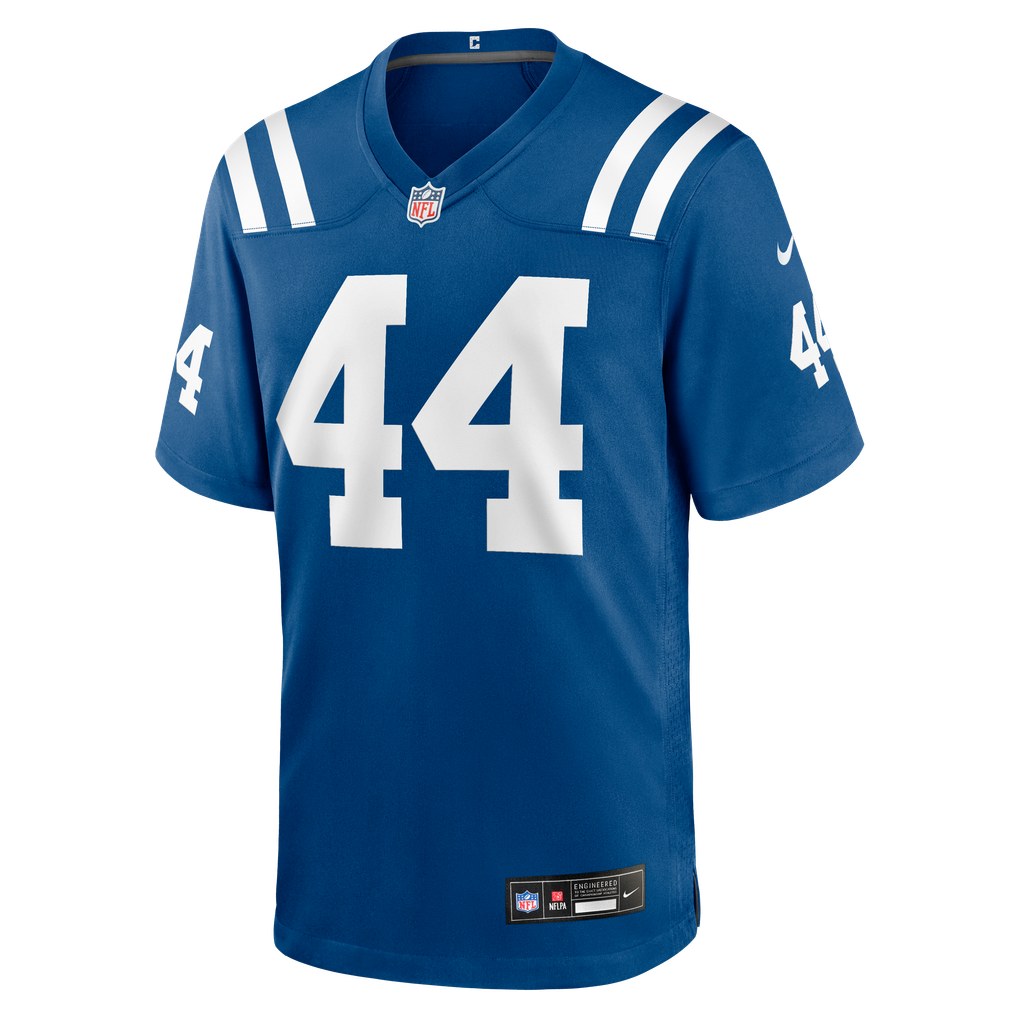 Men's Indianapolis Colts Tahj Chambers Royal Team Game Jersey