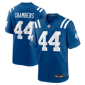 Men's Indianapolis Colts Tahj Chambers Royal Team Game Jersey