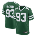 Men's New York Jets Takk McKinley Legacy Green Team Game Jersey