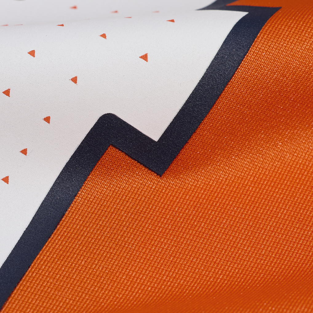 Men's Denver Broncos Talanoa Hufanga Orange Team Game Jersey
