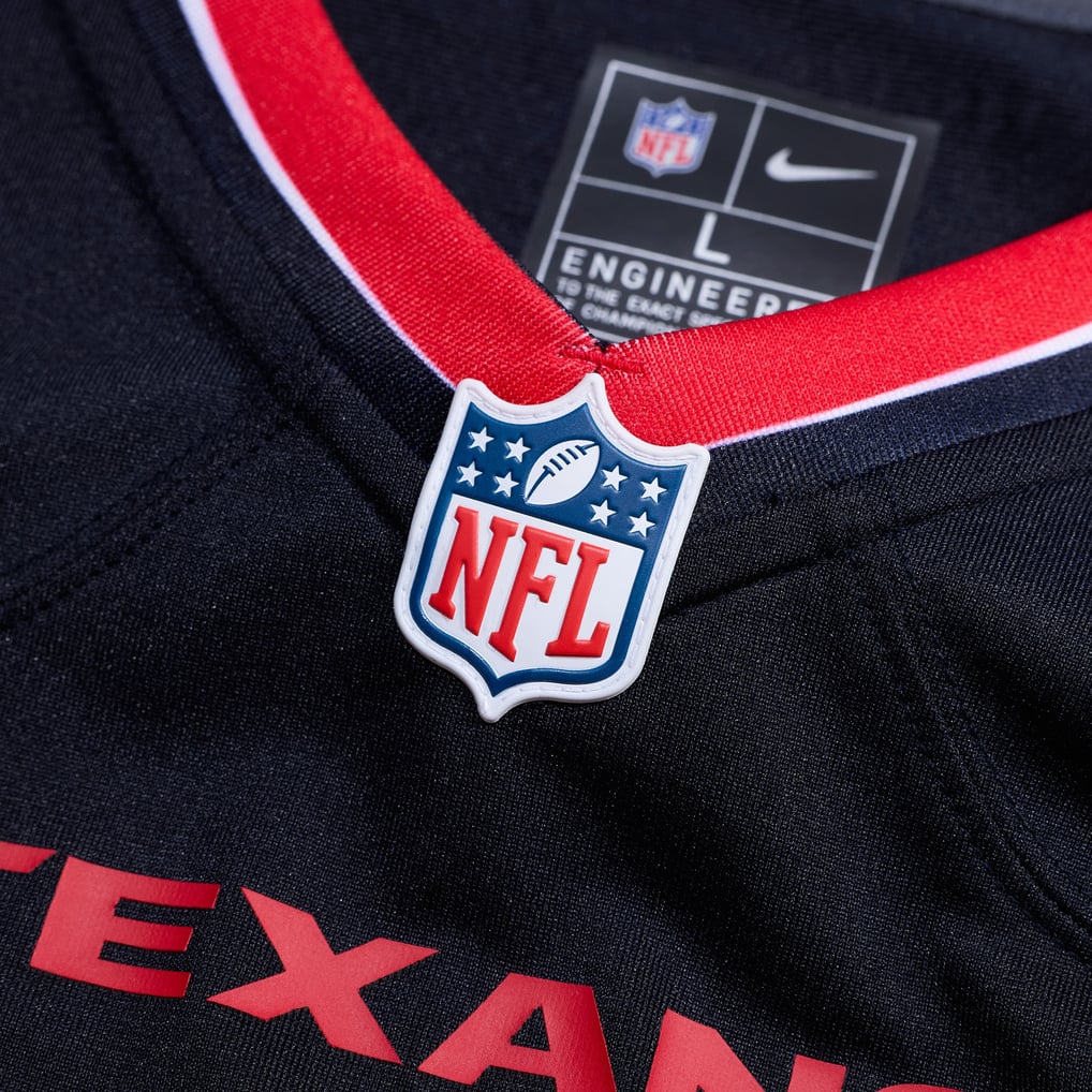 Men's Houston Texans Tank Dell Navy Game Jersey