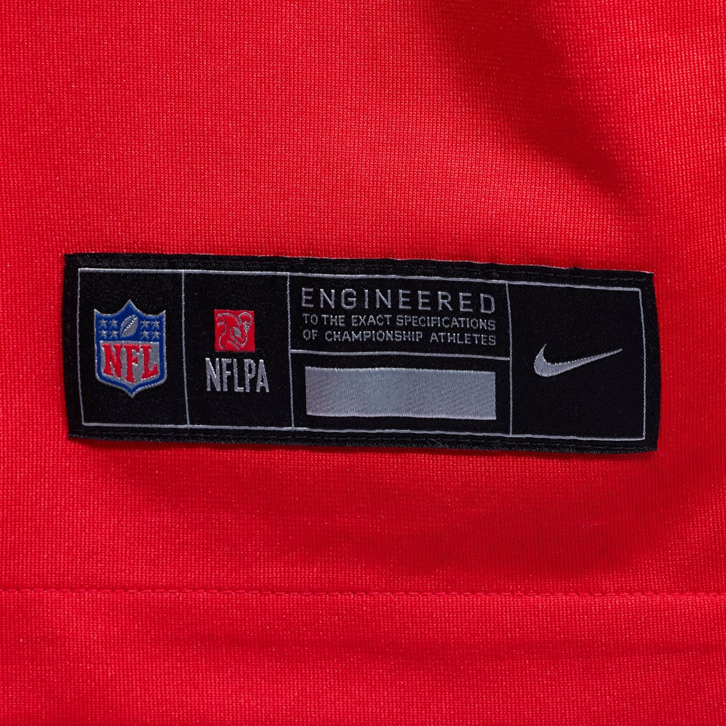 Men's Houston Texans Tank Dell Red Alternate Game Jersey