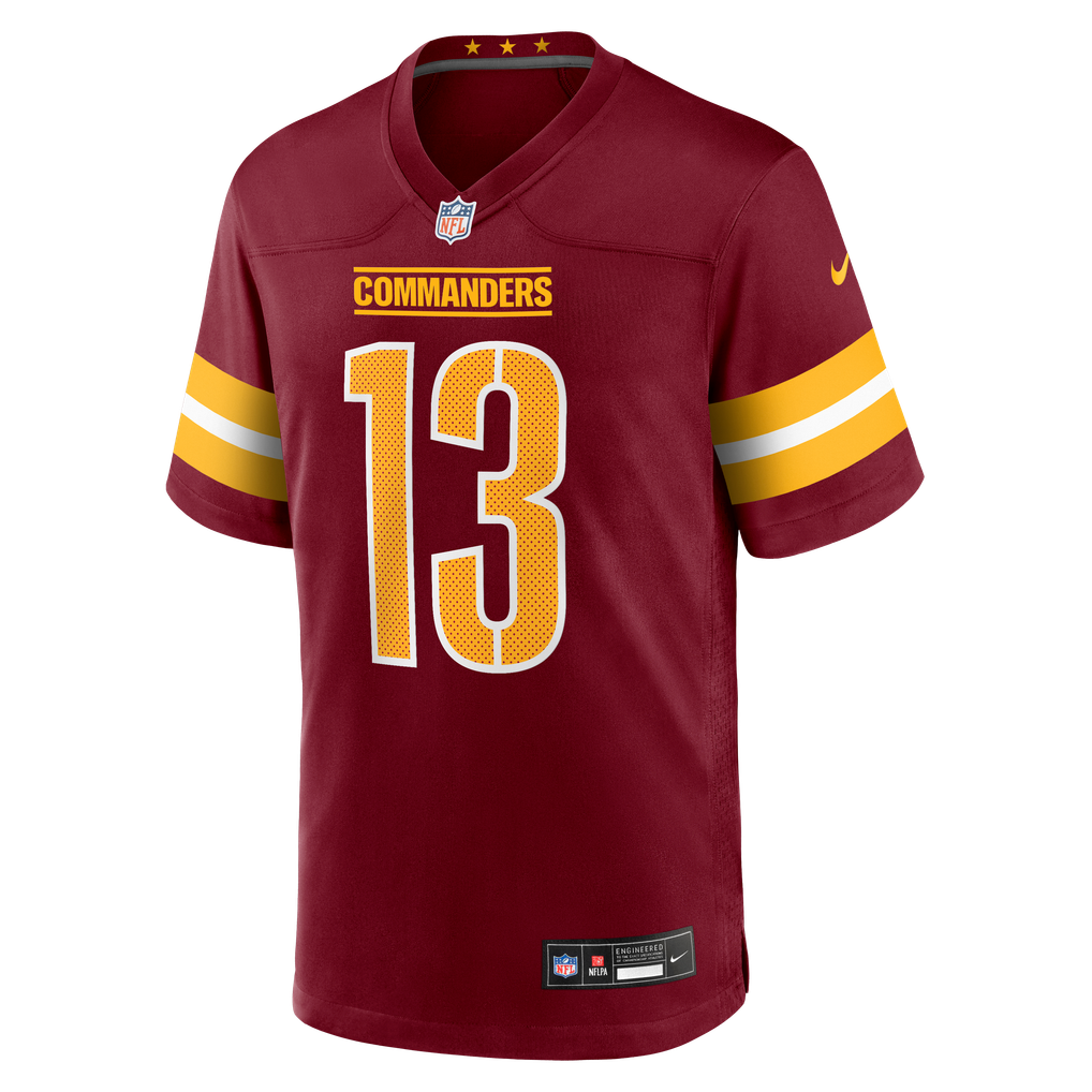 Men's Washington Commanders Tay Martin Burgundy Team Game Jersey