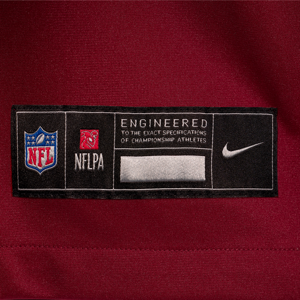 Men's Washington Commanders Tay Martin Burgundy Team Game Jersey