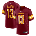 Men's Washington Commanders Tay Martin Burgundy Team Game Jersey
