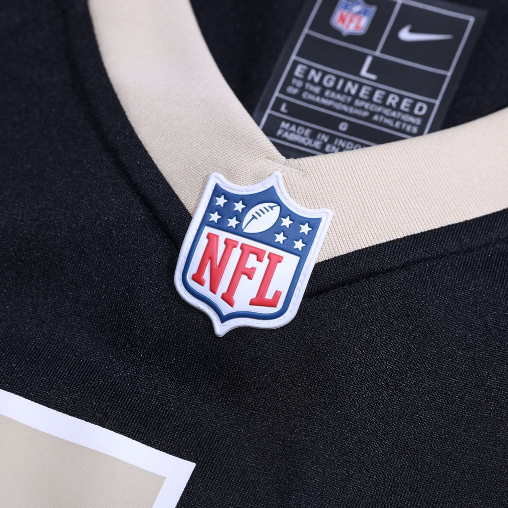 Men's New Orleans Saints Taysom Hill Black Game Jersey