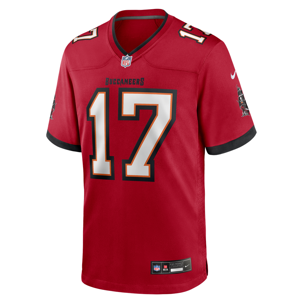 Men's Tampa Bay Buccaneers Ted Hurst Red Team Game Jersey