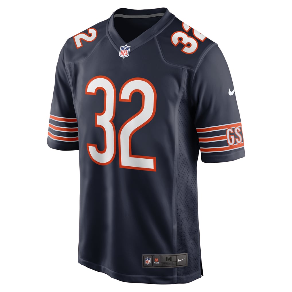 Men's Chicago Bears Terell Smith Navy Game Jersey