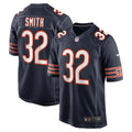 Men's Chicago Bears Terell Smith Navy Game Jersey
