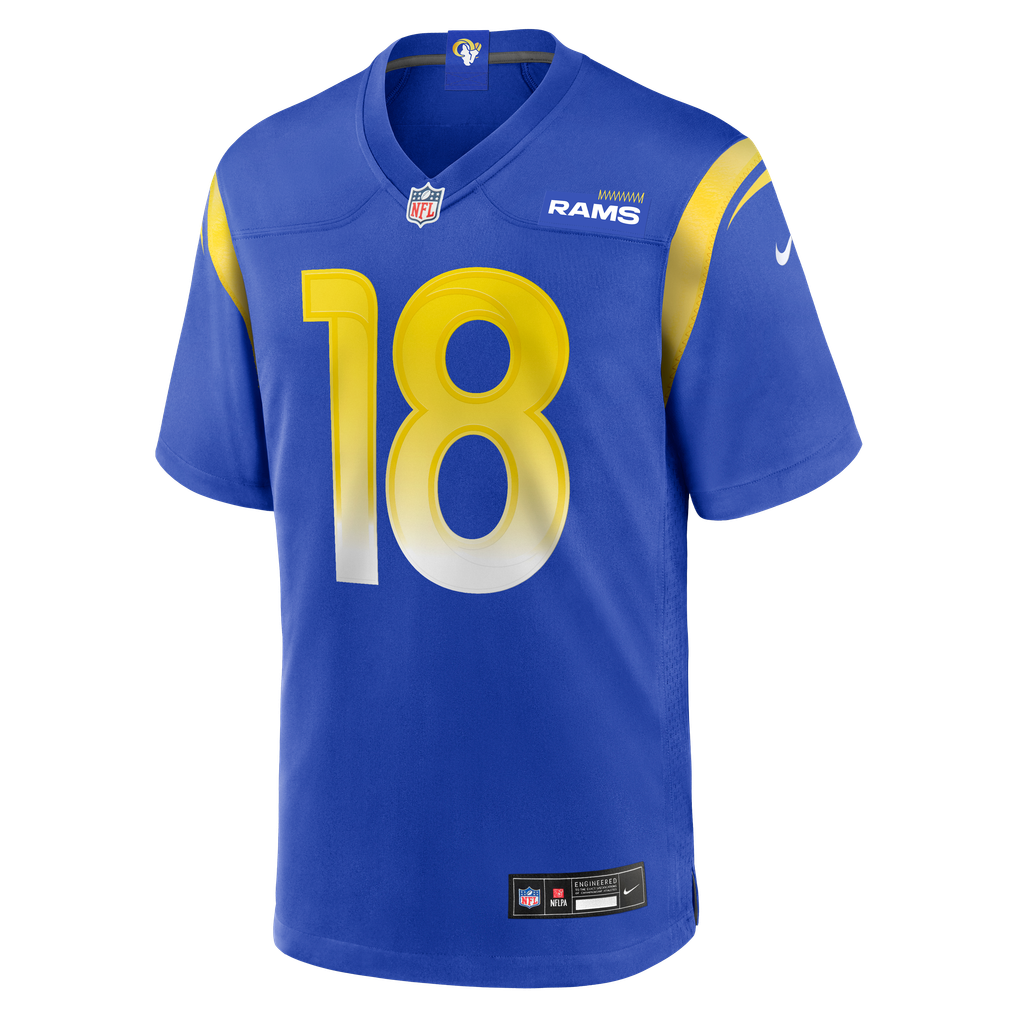 Men's Los Angeles Rams Terrance Ferguson Royal Team Game Jersey