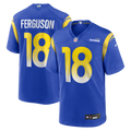Men's Los Angeles Rams Terrance Ferguson Royal Team Game Jersey