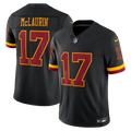Men's Washington Commanders Terry McLaurin Black Alternate Vapor F.U.S.E. Stitched Limited Jersey