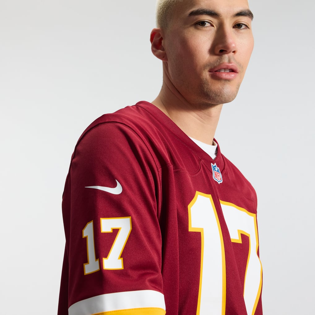 Men's Washington Commanders Terry McLaurin Burgundy Game Jersey