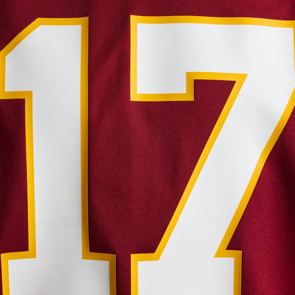 Men's Washington Commanders Terry McLaurin Burgundy Game Jersey
