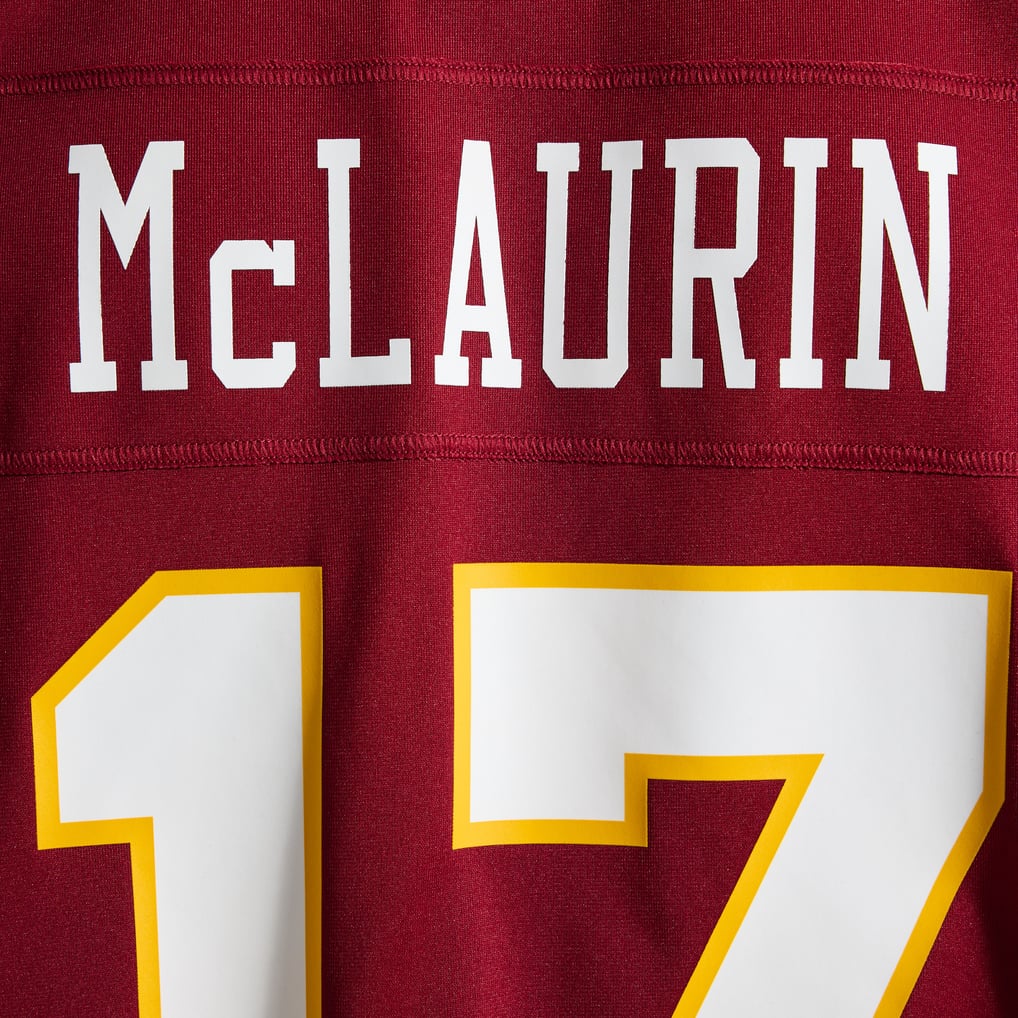 Men's Washington Commanders Terry McLaurin Burgundy Game Jersey
