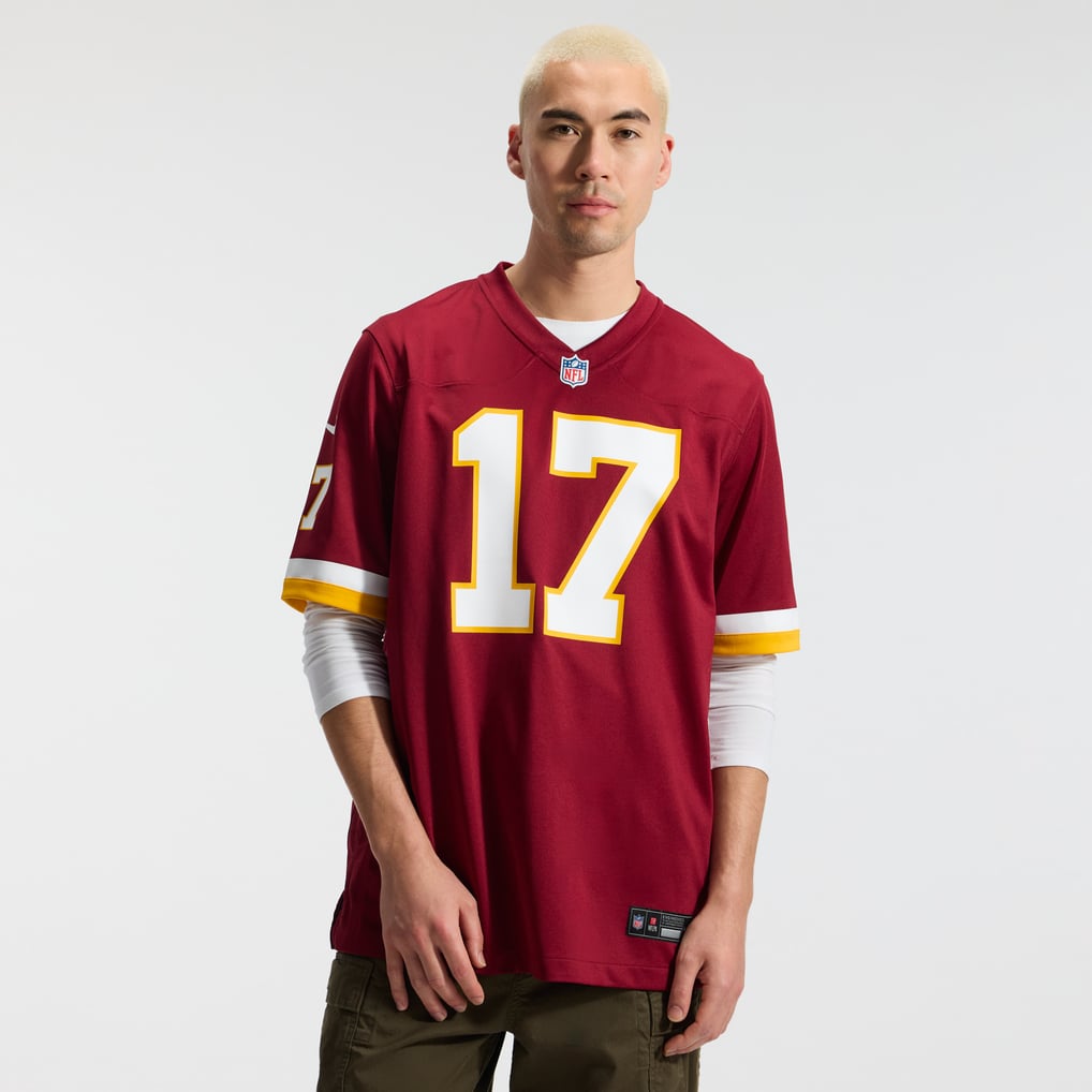 Men's Washington Commanders Terry McLaurin Burgundy Game Jersey