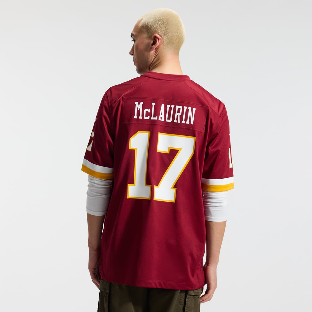 Men's Washington Commanders Terry McLaurin Burgundy Game Jersey