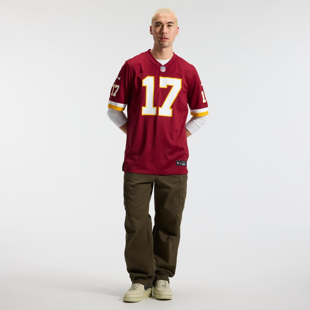 Men's Washington Commanders Terry McLaurin Burgundy Game Jersey