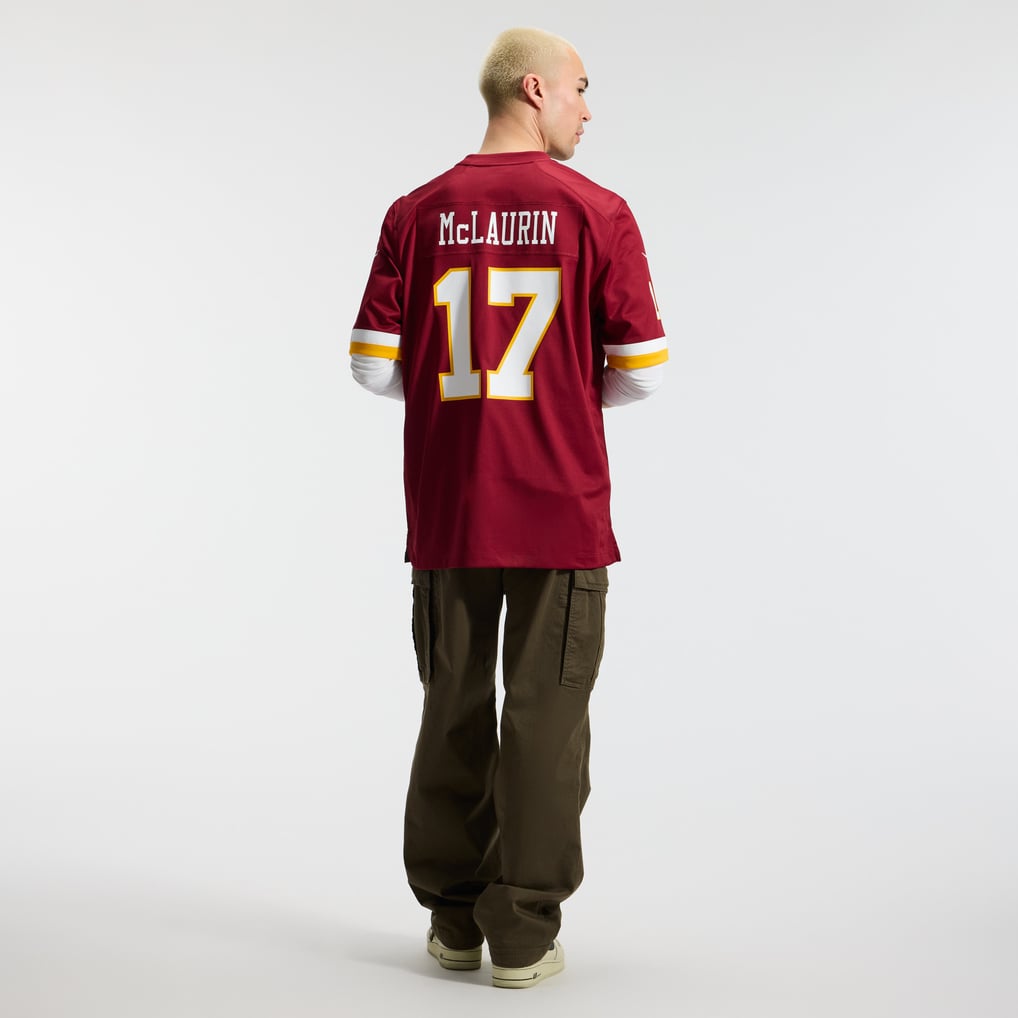 Men's Washington Commanders Terry McLaurin Burgundy Game Jersey