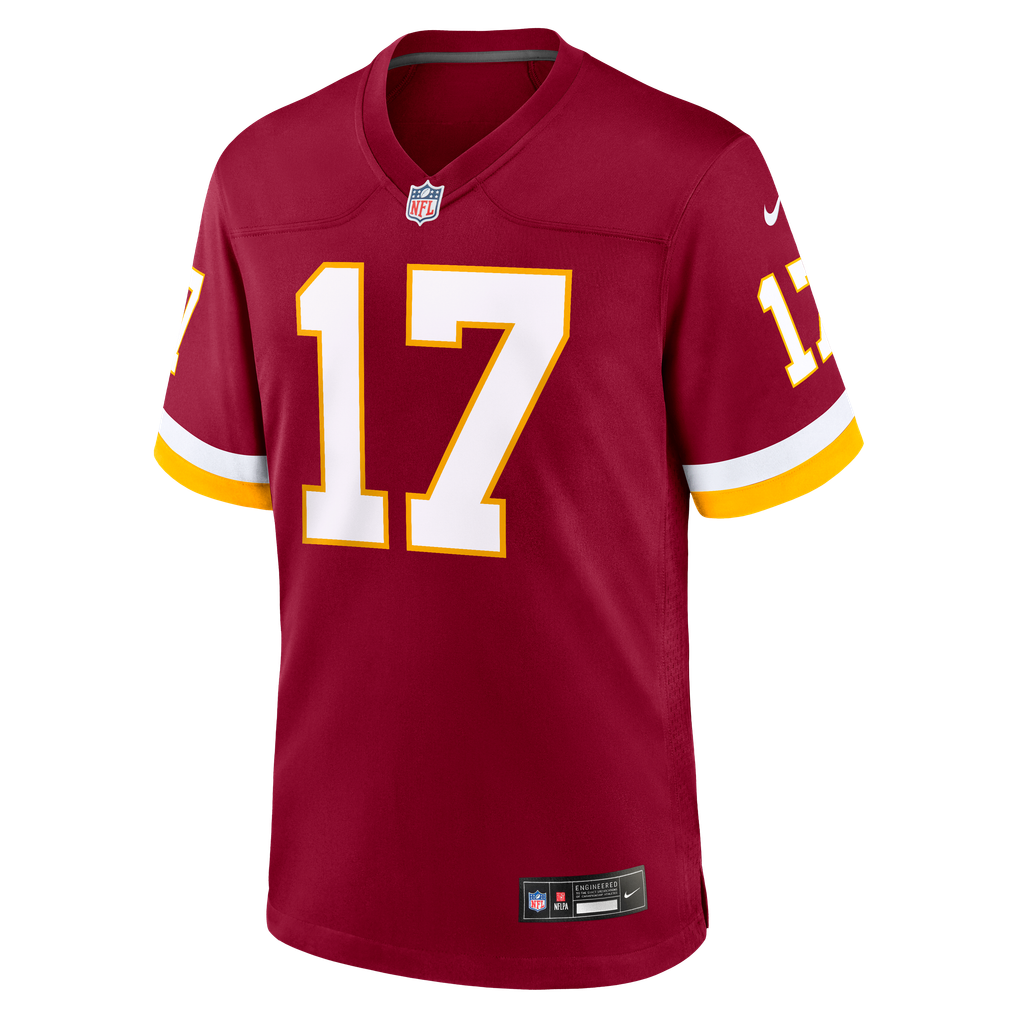 Men's Washington Commanders Terry McLaurin Burgundy Game Jersey
