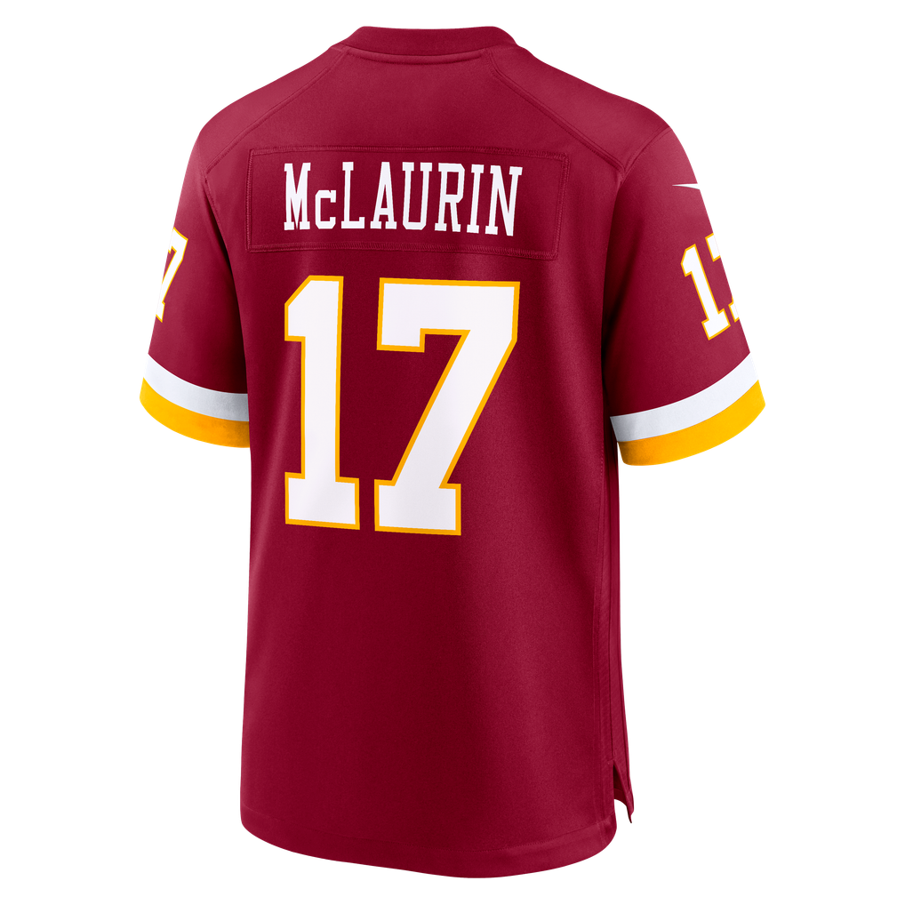 Men's Washington Commanders Terry McLaurin Burgundy Game Jersey